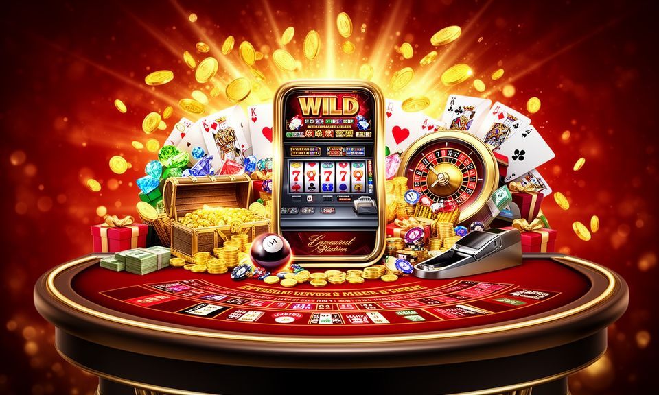ijospin77 Your Full Casino Lobby at ijospin77 — Live Tables, Slots, and More